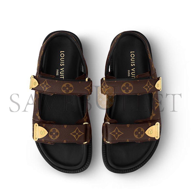 l0vis Vvtt0n lv sunset comfort sandal 1ahnwh